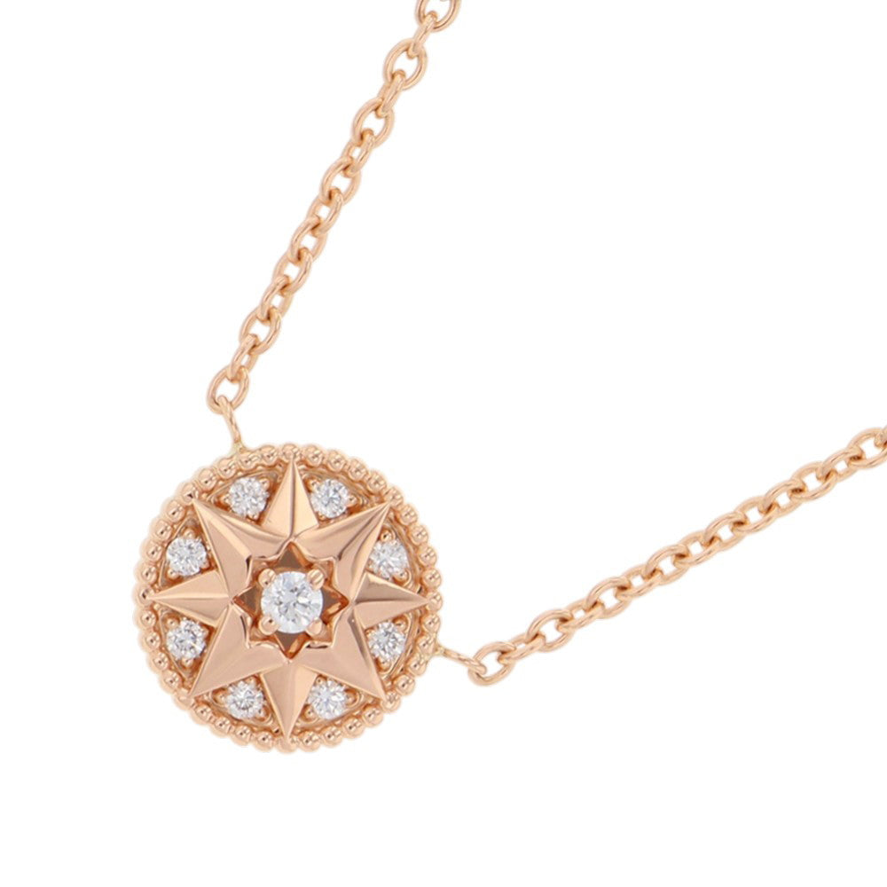 Dior Rose de Vin NecklaceJRDV95187_0000 18K Pink Gold