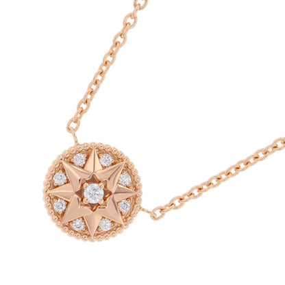 Dior Rose de Vin NecklaceJRDV95187_0000 18K Pink Gold