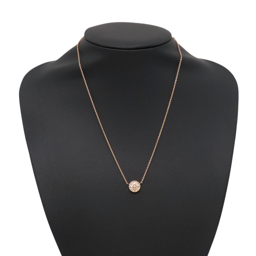 Dior Rose de Vin NecklaceJRDV95187_0000 18K Pink Gold