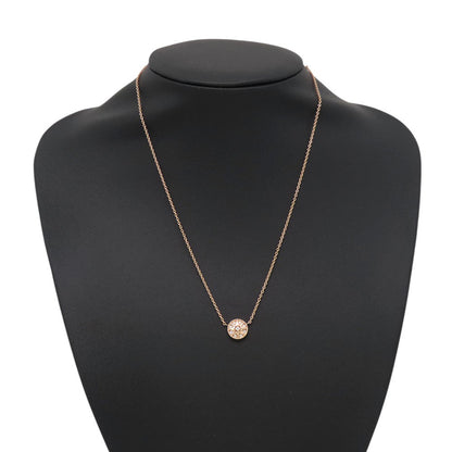Dior Rose de Vin NecklaceJRDV95187_0000 18K Pink Gold