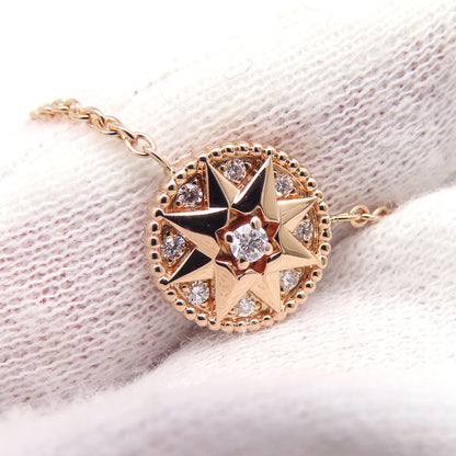 Dior Rose de Vin NecklaceJRDV95187_0000 18K Pink Gold