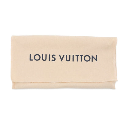 LOUIS VUITTON LV × TM Zippy Wallet BlueM23161 Monogram Cherry Denim