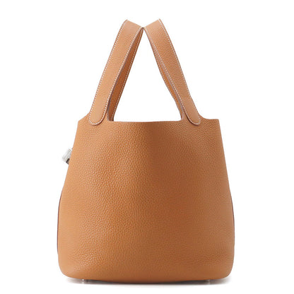 HERMES Picotin Lock Gold Taurillon Clemence Size MM