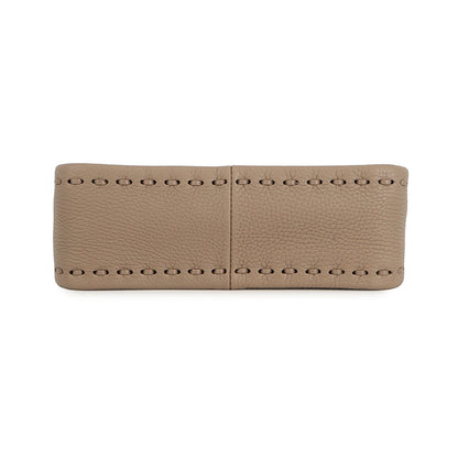 FENDI Fendsens Selleria Handbag Etoupe8BS094 Leather Size Mini