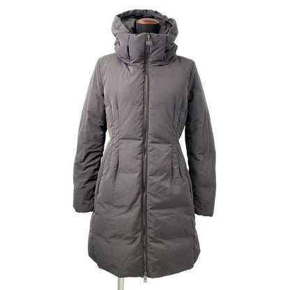 MONCLER RENNE down coat GrayB20934998700 Polyester100%