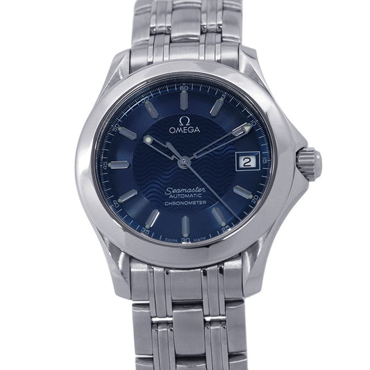 OMEGA Seamaster 120 W36.25mm Stainless Steel Blue Dial2501.81.00