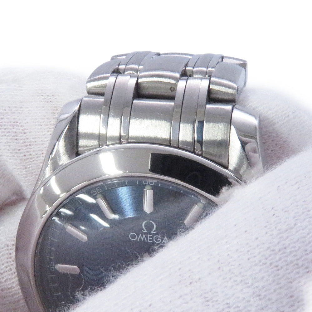 OMEGA Seamaster 120 W36.25mm Stainless Steel Blue Dial2501.81.00