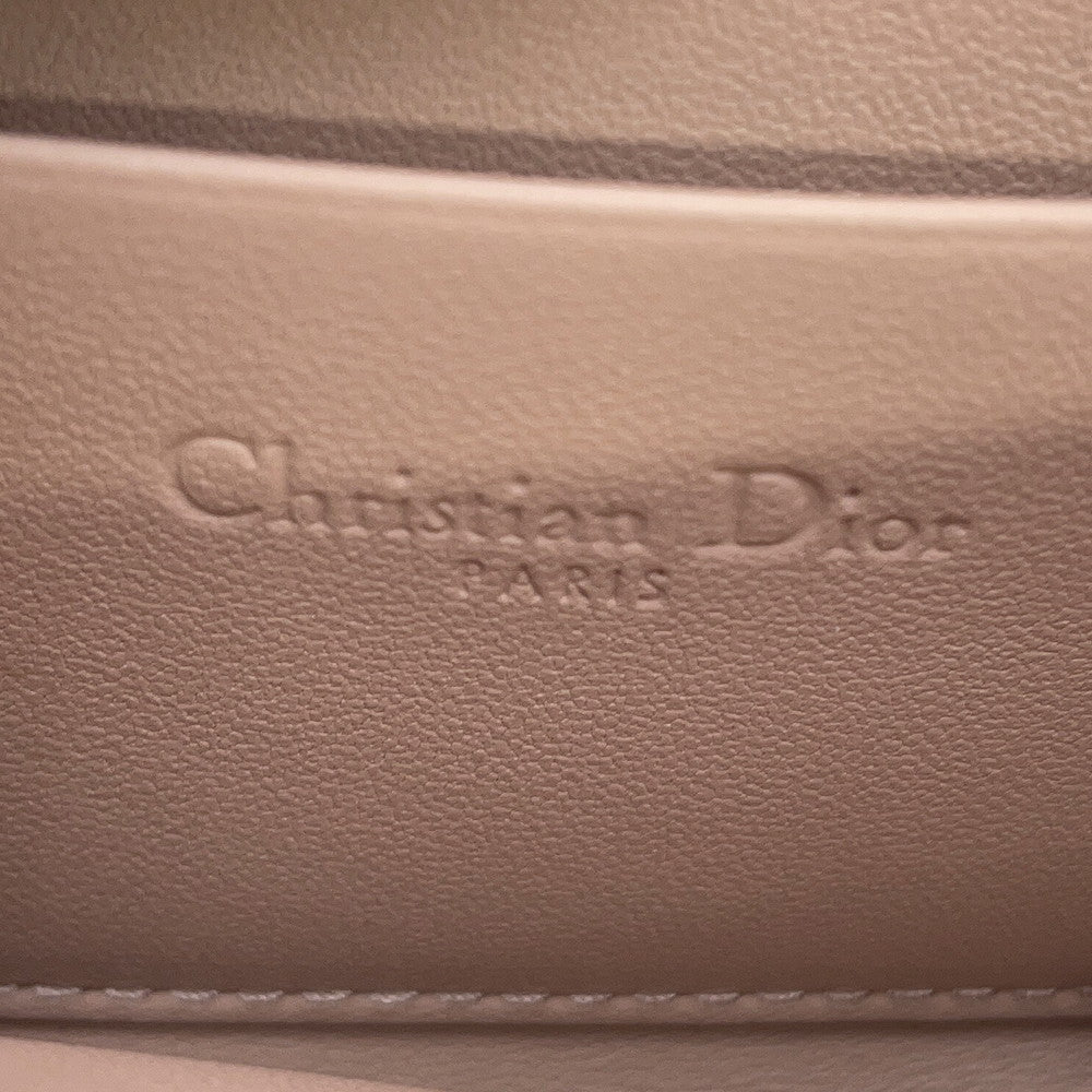 Dior Lady's Dior Voyage Zip Coin Purse RoseS0985ONHG Lambskin