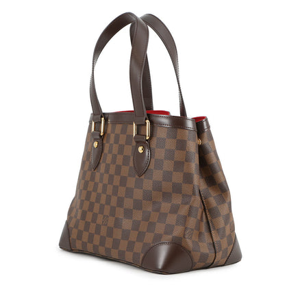 LOUIS VUITTON Hampstead RedN51205 Damier Ebene Canvas Size PM