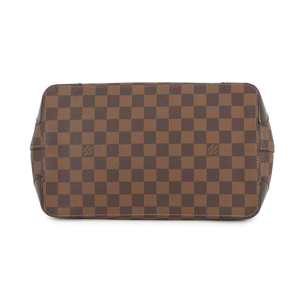 LOUIS VUITTON Hampstead RedN51205 Damier Ebene Canvas Size PM