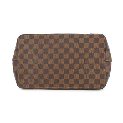 LOUIS VUITTON Hampstead RedN51205 Damier Ebene Canvas Size PM