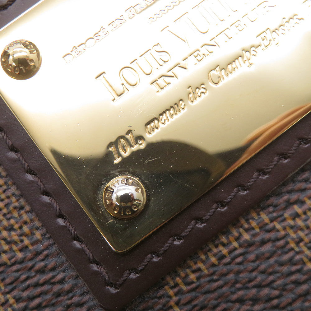 LOUIS VUITTON Hampstead RedN51205 Damier Ebene Canvas Size PM