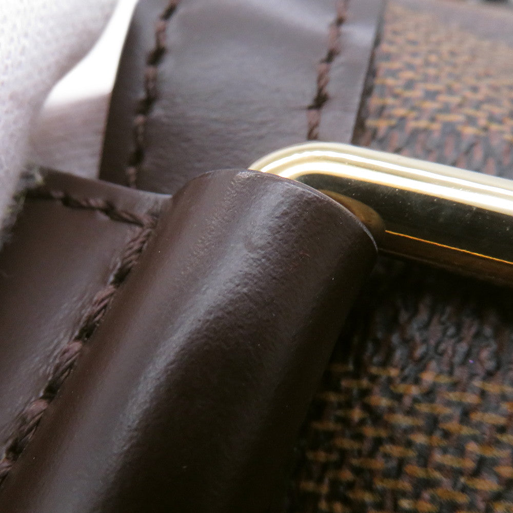 LOUIS VUITTON Hampstead RedN51205 Damier Ebene Canvas Size PM
