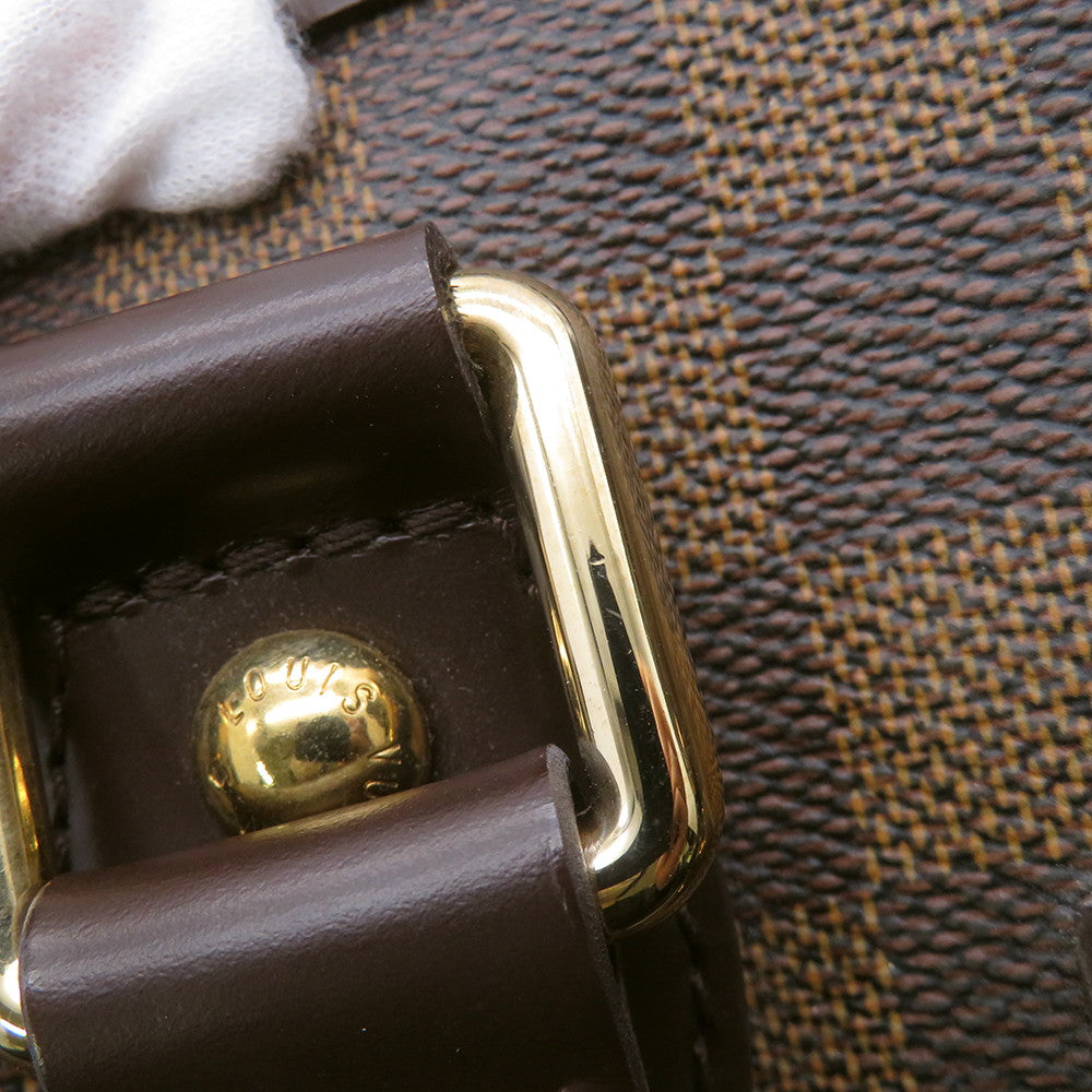 LOUIS VUITTON Hampstead RedN51205 Damier Ebene Canvas Size PM