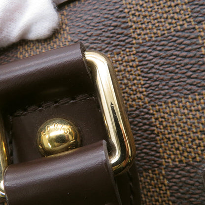 LOUIS VUITTON Hampstead RedN51205 Damier Ebene Canvas Size PM
