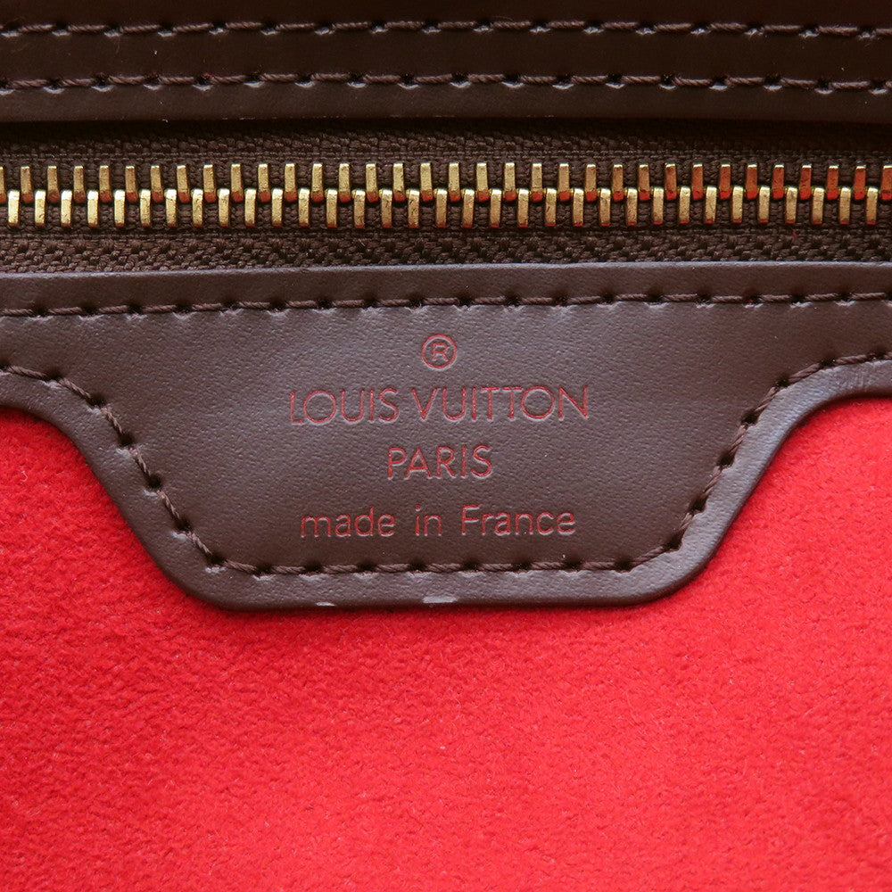 LOUIS VUITTON Hampstead RedN51205 Damier Ebene Canvas Size PM