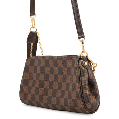 LOUIS VUITTON Eva RedN55213 Damier Ebene Canvas