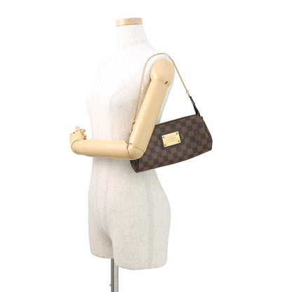 LOUIS VUITTON Eva RedN55213 Damier Ebene Canvas