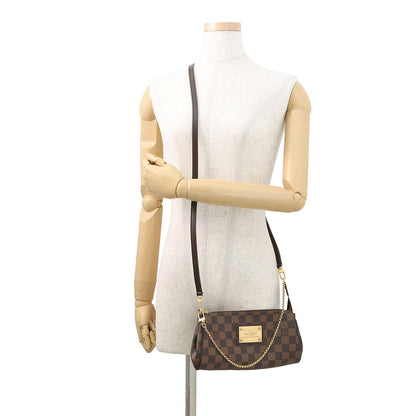 LOUIS VUITTON Eva RedN55213 Damier Ebene Canvas