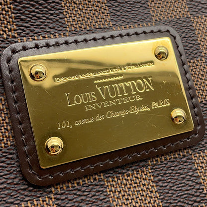 LOUIS VUITTON Eva RedN55213 Damier Ebene Canvas