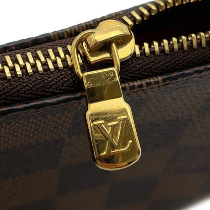 LOUIS VUITTON Eva RedN55213 Damier Ebene Canvas