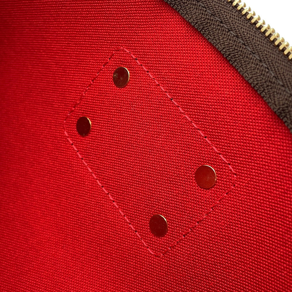 LOUIS VUITTON Eva RedN55213 Damier Ebene Canvas