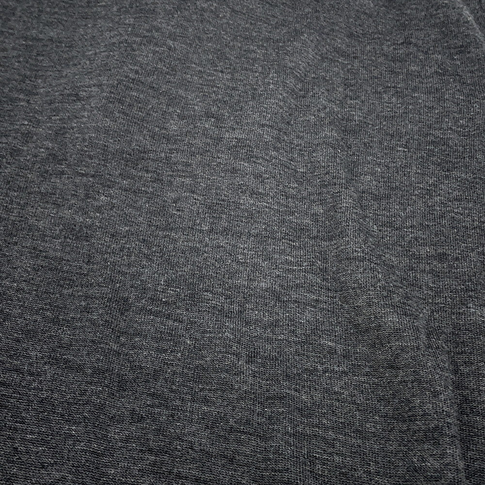 HERMES Turtleneck dress Size 38 Gray5H2542DP Cashmere70% Silk30%