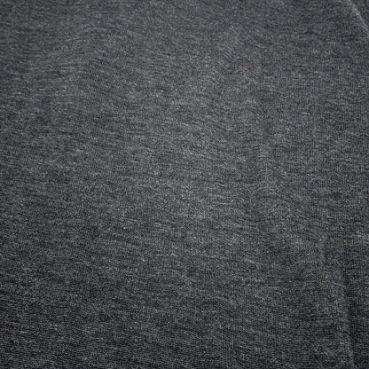 HERMES Turtleneck dress Size 38 Gray5H2542DP Cashmere70% Silk30%