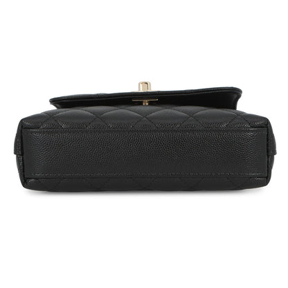 CHANEL Coco Handle 2wayChainShoulder BlackAP4244 Caviar Leather Size Mini mini