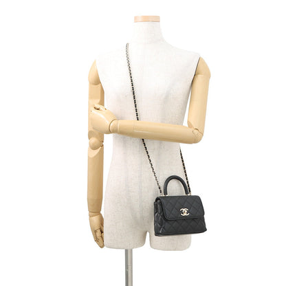 CHANEL Coco Handle 2wayChainShoulder BlackAP4244 Caviar Leather Size Mini mini