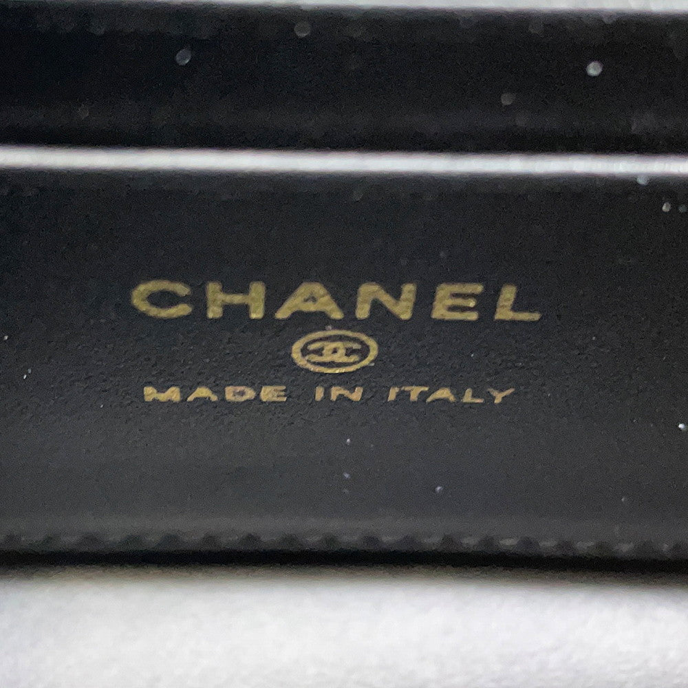 CHANEL Coco Handle 2wayChainShoulder BlackAP4244 Caviar Leather Size Mini mini