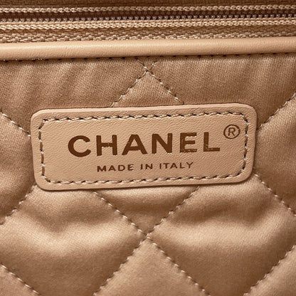 CHANEL CHANEL22 Handbag WhiteAS3260 Shiny Calf Leather Size Small