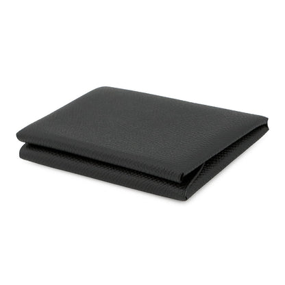 HERMES Calvi Duo Black Epsom