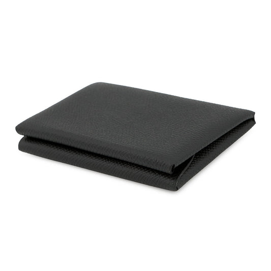HERMES Calvi Duo Black Epsom