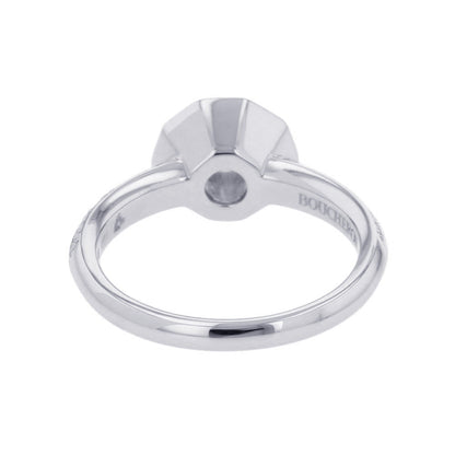Boucheron Etoile de Paris Solitaire Ring Size 51/#11JSL00342 Pt950