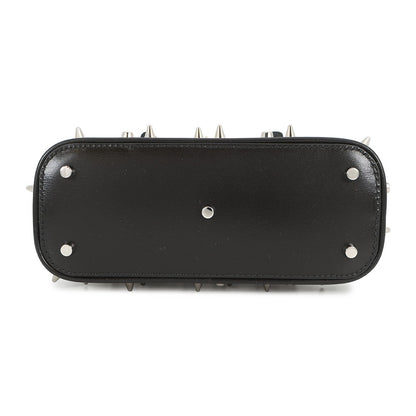 GUCCI Diana Bamboo Black715775 Leather Metal