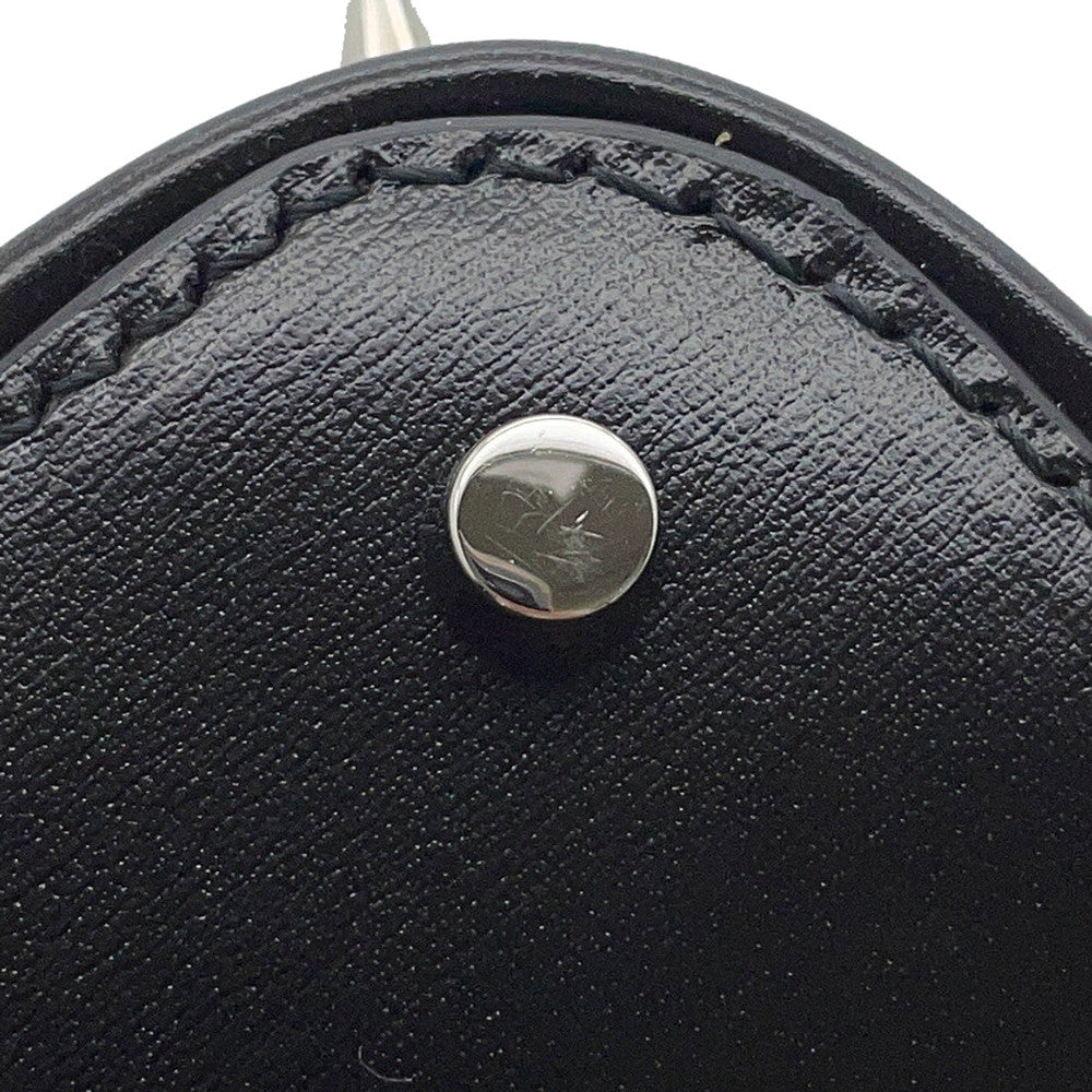 GUCCI Diana Bamboo Black715775 Leather Metal
