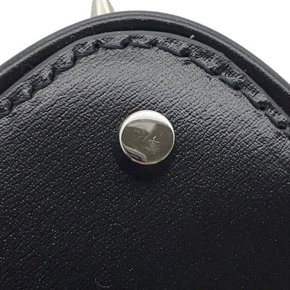 GUCCI Diana Bamboo Black715775 Leather Metal