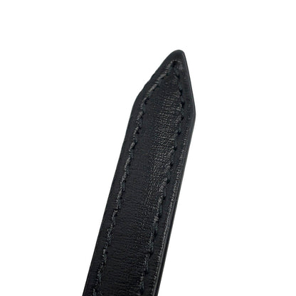 GUCCI Diana Bamboo Black715775 Leather Metal