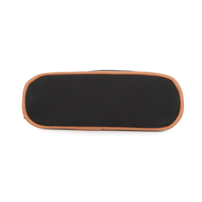 HERMES Pouch Bolide Black Cotton Canvas Size Mini mini
