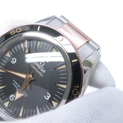 OMEGA Seamaster300 Master Co-Axial W41mm Stainless Steel K18PG Black Dial233.20.41.21.01.001