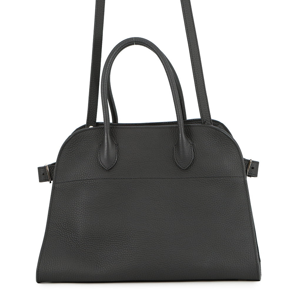 The Row Soft Margaux BlackW1586 Leather Size 12