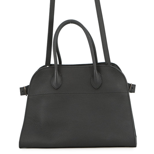 The Row Soft Margaux BlackW1586 Leather Size 12