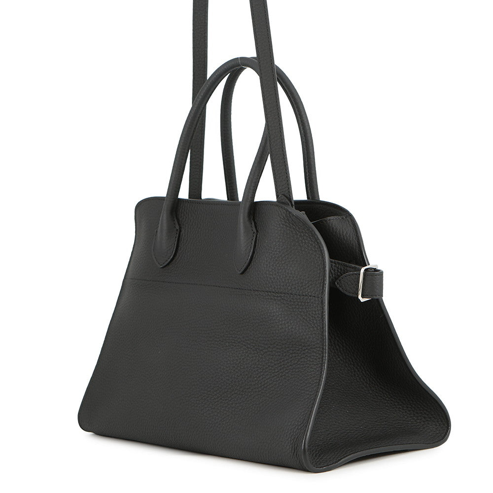 The Row Soft Margaux BlackW1586 Leather Size 12