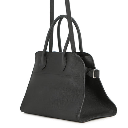 The Row Soft Margaux BlackW1586 Leather Size 12