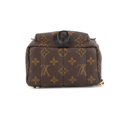 LOUIS VUITTON Palm Springs Backpack NoirM44873 Monogram Size MINI