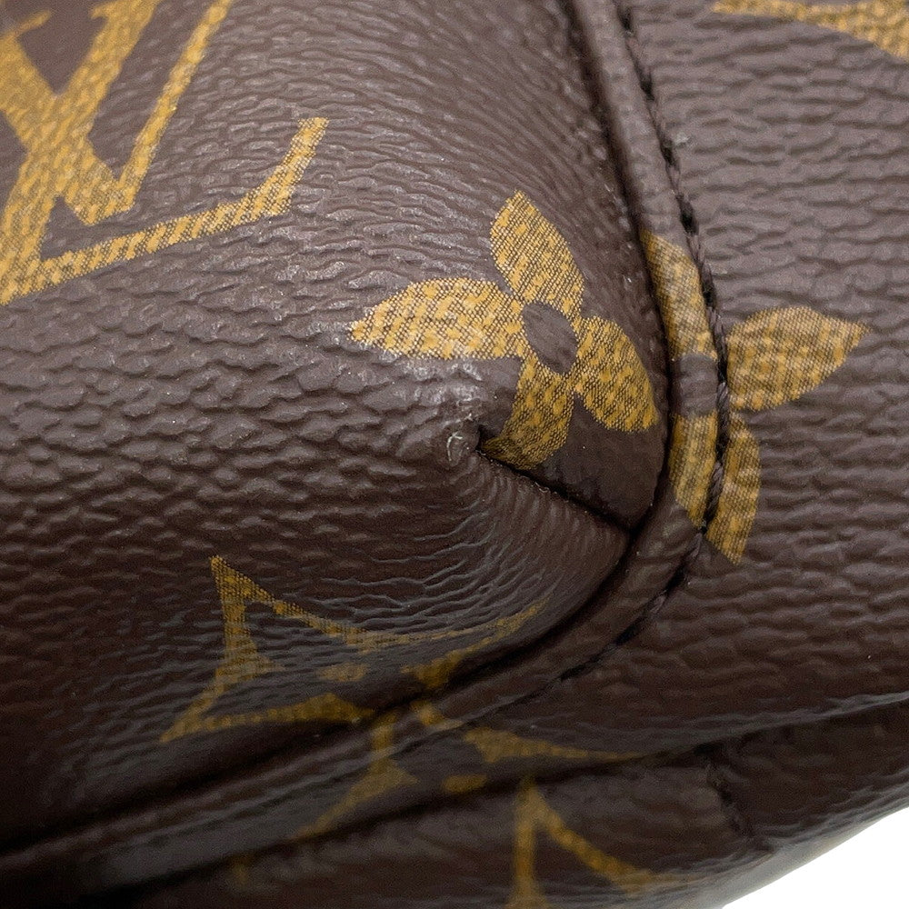 LOUIS VUITTON Palm Springs Backpack NoirM44873 Monogram Size MINI
