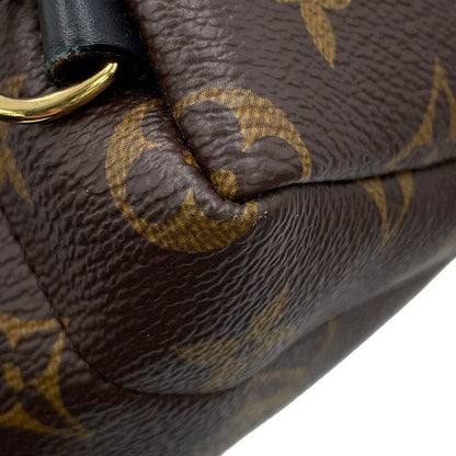 LOUIS VUITTON Palm Springs Backpack NoirM44873 Monogram Size MINI