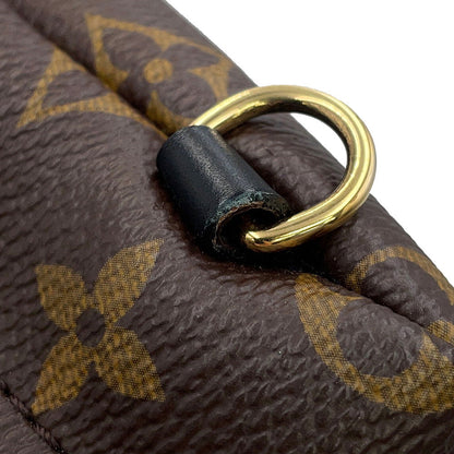 LOUIS VUITTON Palm Springs Backpack NoirM44873 Monogram Size MINI