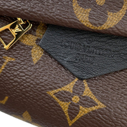 LOUIS VUITTON Palm Springs Backpack NoirM44873 Monogram Size MINI